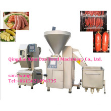 Máquina de relleno de salchicha de vacío / máquina de relleno de salchicha